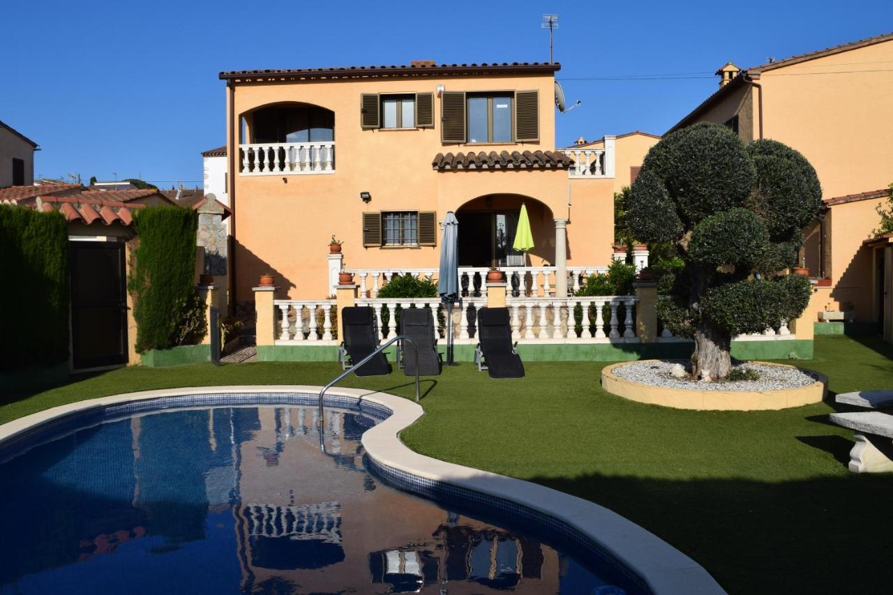 Casa L'Escala 31 Villa Buitenkant foto